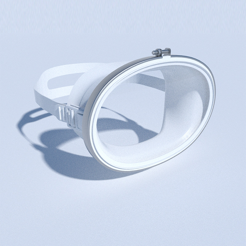 acier inoxydable blanc