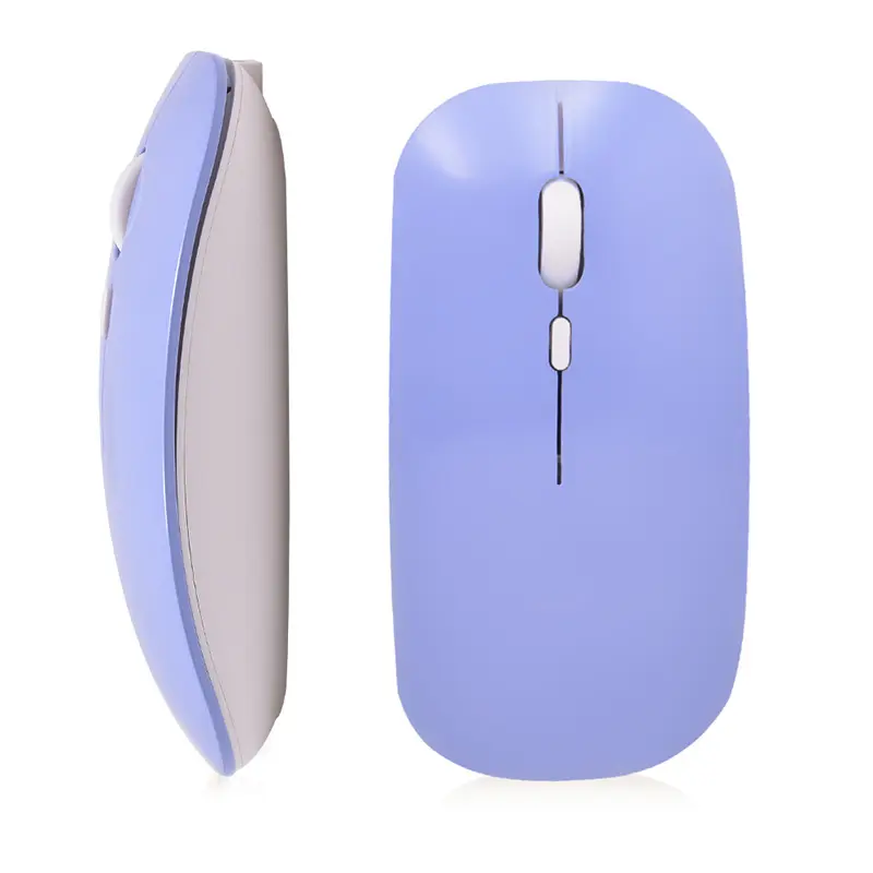 2021 Wireless mouse rechargeable mute photoelectric business office cute models can be customized