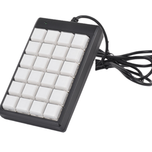 OEM Cherry MX 24-клавишная мини-USB RGB подсветка POS клавиатура макро программируемая клавиатура - Product Image 3