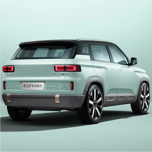 中国ミニカーSuvガソリン車前払い<span class=keywords><strong>2025</strong></span>売れ筋吉利ガソリンアイコン吉利ガソリン小型Suv 181Ps 5ドア5シーターSUV