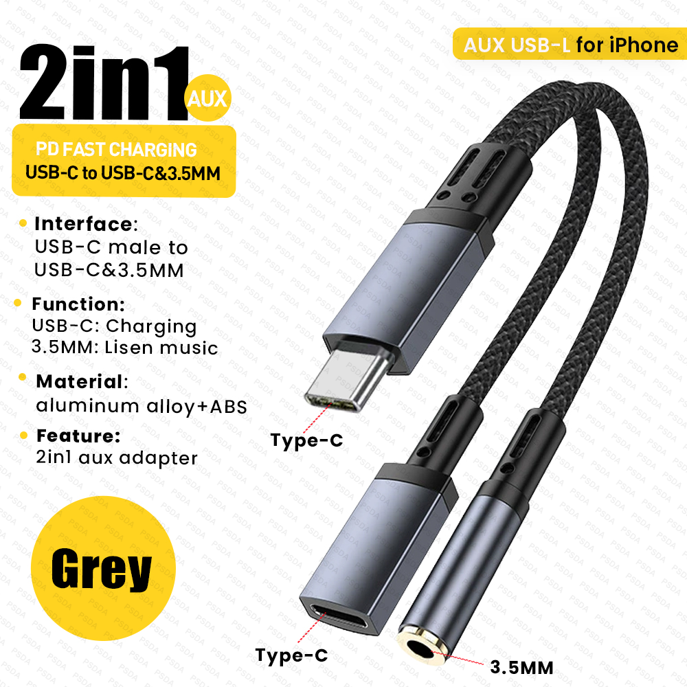 GREY -AUCB104-H-