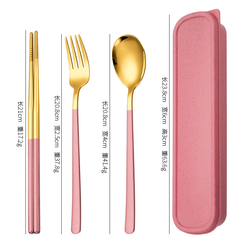 Set di pinkgold-3pcs