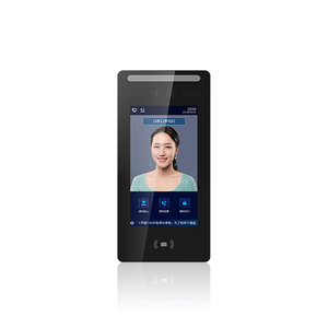 LEELEN 7 Inches Touch Screen Visual <strong>Intercom</strong> Dual Camera Remote Control Ip <strong>Intercom</strong> with Face Recognition <strong>Intercom</strong> <strong>System</strong> - Product Image 1