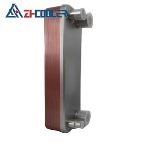 LT001 AXP10 Stainless Steel Brazed Plate Heat Exchanger, <strong>Used</strong> for Cooling Liquid to Water Coolers in HVAC Systems of <strong>Chillers</strong>