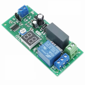JK13 AC 220V Digital <strong>Delay</strong> Relay Module <strong>Delay</strong> Timer Switch Turn Off Board 0-99 S/Minutes <strong>Delay</strong> Relay Module Power Supply - Product Image 1