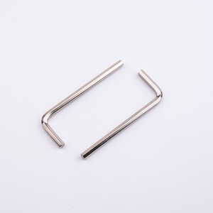 Nikel kaplama M4 L tipi altıgen tuşlar L şekli Allen anahtarı L anahtar altıgen anahtar - Product Image 4