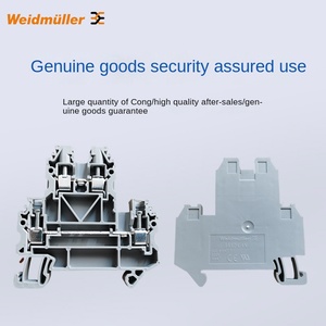 Weidmuller/Weidemyuller SAKDK 4N Dupla Camada Parafuso <span class=keywords><strong>Terminal</strong></span> Bloco 2049740000