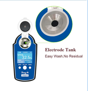 Portatile portatile digitale aabbe rifrattometro ATC fluido Tester 0 ~ 58% per la manutenzione della flotta di camion AdBlue antigelo refrigerante - Product Image 5