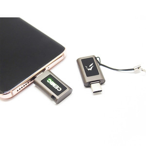 2025 AiAude点亮标志USB 3.1 Type-C OTG闪存驱动器256gb-通用适用于Android/Mac/PC - Product Image 6