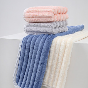Microfiber <strong>Towel</strong> Super Absorbent Soft Small <strong>Towels</strong> with Hanging Loop, Machine Washable Fast Drying for Bathroom Daily Use - Product Image 2