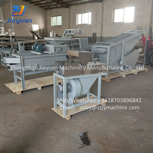 杏仁脱壳机可可豆去皮机杏仁坚果裂解机杏仁壳分离器 - Product Image 5