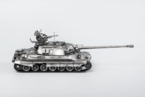 โมเดลรถถังทหารฉีด1/32ระดับโลก - Product Image 5