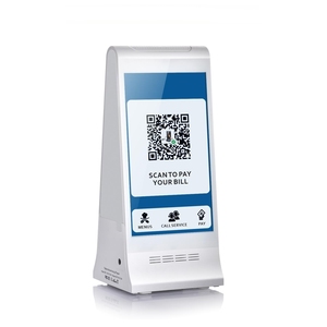 FYD868 Dual 7 pulgadas Mesa interactiva Pequeño LCD Señalización digital Publicidad Pantalla Reproductor Sensor de movimiento incorporado - Product Image 3