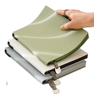 Custom A5 Business <strong>Notebook</strong> With Litchi <strong>Pattern</strong> Thickened Soft Leather Printable Logo Journal Style <strong>Notebook</strong> With Printed Design - Product Image 1
