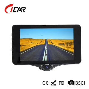Dashcam 4Inch Color <strong>LCD</strong> TFT <strong>Display</strong> <strong>Reverse</strong> Rear View Monitor for Car Back up Camera - Product Image 2