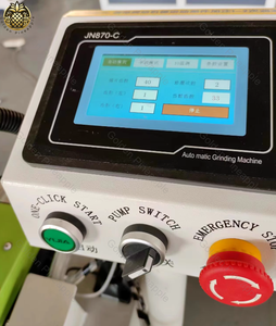 Hassas taşlama için JN870-C CNC otomatik yüzey HSS testere bıçağı bileme makinesi. Testere bıçağı bileme taşlama - Product Image 2