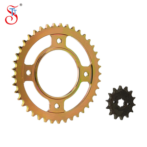 <strong>CT100</strong> Stainless Steel Motorcycle Parts <strong>Chain</strong> Adjuster Set 132 Links Duplex Triplex Multiple Row Sprocket <strong>Chain</strong> - Product Image 3