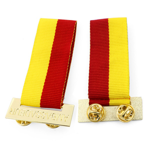 Nhà Máy Bán buôn giá rẻ tùy chỉnh giải thưởng huy chương chúng tôi Honor Huy chương với ngắn Ribbon Bar - Product Image 6