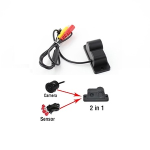 センサー付きPZオートカメラレンズ複合カーアクセサリーバックアップカーカメラリバースカメラ防水IP67 - Product Image 4