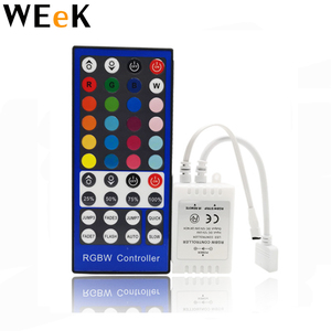 40Key RGB bianco RGBW Controller telecomando DC 12V 24V IR Dimmer Strip RGB RGBW RGBWW Controller striscia Led - Product Image 1