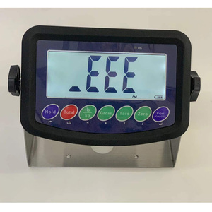 Indicador de pesaje de dígitos grandes de alta resolución 110V ~ 240V Indicador de escala de celda de carga Puerto RS232 - Product Image 2
