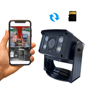 Large Truck Semi-trailer Monitor Camera Aviation Interface 24v Waterproof Night Vision With Tachograph