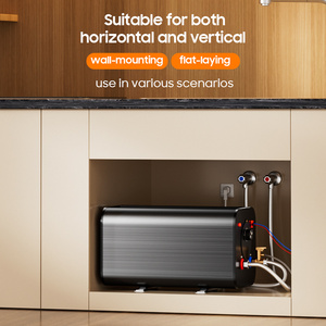 Tangki penyimpanan air panas listrik DC 12V, pemanas air panas Boiler untuk RV karavan perahu Shower, Penyimpanan tangki Camper mobil DC 12V 220V 10L 15L 20L 30L - Product Image 6