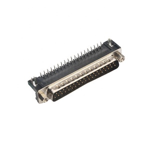 Conector DB, Conector de doble fila, tres filas, 9/15/25/37 Pines, d-sub, ángulo recto de 90 grados, gran oferta - Product Image 4