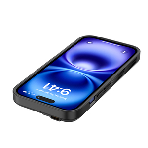 แบตเตอรี่สำรองแบบชาร์จไฟได้8000มิลลิแอมป์ต่อชั่วโมง5000มิลลิแอมป์ต่อชั่วโมงสำหรับ <span class=keywords><strong>iPhone</strong></span> 16/16 PRO MAX 15เคสแบตเตอรี่แบบพกพาเคสโทรศัพท์ - Product Image 4