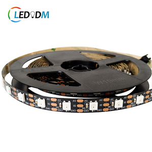 Programma illuminazione IP20 digitale striscia Led 10mm PCB WS2812B SK6812 WS2813B 5v indirizzabile RGB RGBW striscia di luce Flex - Product Image 6