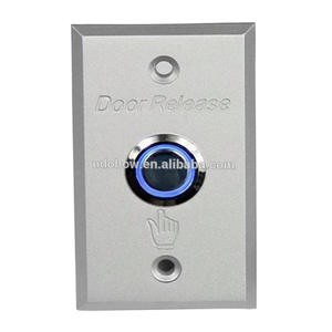 Alta vendita Smart LED in lega di alluminio Push Exit pulsante interruttore corrente massima 3A dispositivo di controllo accessi - Product Image 2
