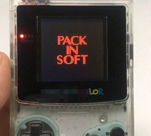 2.2นิ้ว funnyplaying อะไหล่เปลี่ยน V2 IPS Backlight อัพเกรดหน้าจอสำหรับเกมบอยสีโดยไม่ต้องตัด - Product Image 2