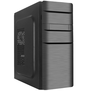 Simple <strong>Design</strong> <strong>System</strong> Pc Mid Tower ATX\Micro ATX\MIniATX Series Chassis Black CPU Case Factory for Office <strong>Computer</strong> - Product Image 2