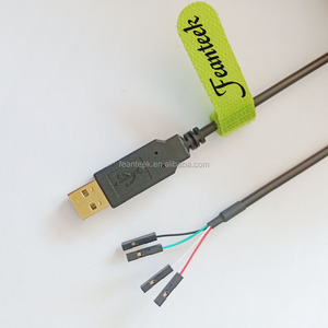 FTDI USBไปยังTTL Serial Cable DebugสำหรับRaspberry PiสายเคเบิลการเขียนโปรแกรมUSB TTL232 3.3V 4Pหัว - Product Image 4