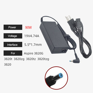 19v4.74a电源适配器线90w笔记本电脑充电器，适用于宏碁Aspire 3820G 3820zg 3820tz笔记本电脑充电器5.5*1.7接口 - Product Image 5