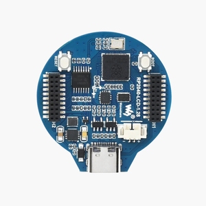 <strong>Raspberry</strong> <strong>Pi</strong> PICO RP2040 development board Onboard 1.28inch Round LCD Display Screen / Accelerometer / Gyroscope <strong>Sensors</strong>
