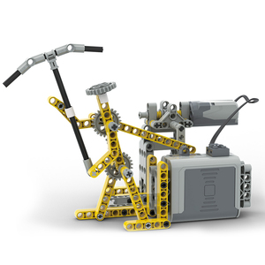 Hot Science Educational Diy Bau Spielzeug Stiel Programmier block Mechanische Kraft Bausteine Kit Spielzeug für Kinder - Product Image 5