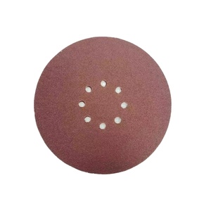 225mm drywall Sanding <strong>Disc</strong> 8holes Aluminum Oxide Sanding <strong>Disc</strong> Sanding Paper <strong>Featuring</strong> Hoop Loop Backing OEM Customizable - Product Image 3