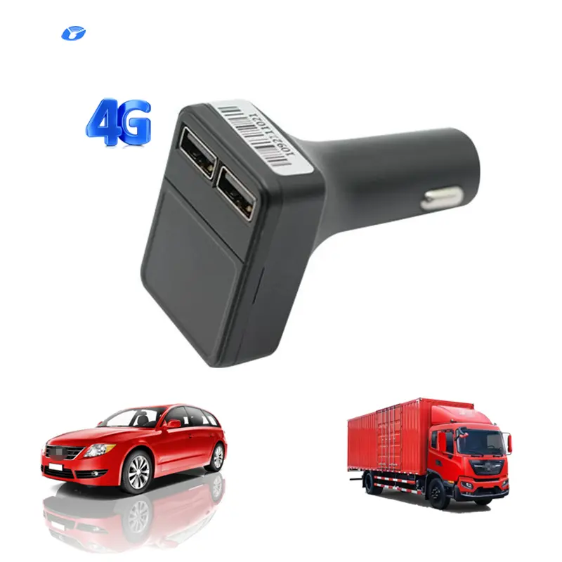 Accendisigari per auto navigazione GPS per camion Car Vehicle GPS Tracker traqueur wireless GPS car tracker 4G