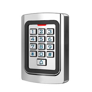 2000 sistema di controllo accessi per porte d'ingresso di prossimità RFID con tastiera in metallo impermeabile dell'utente - Product Image 2