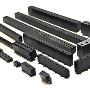 2.54mm 2mm 1.0mm 0.8mm 3.96mm 5.08mm 1.27 Female <strong>Header</strong> Pin <strong>Header</strong> Single/Dual Row Straight <strong>SMT</strong> Type Connector for Wire Housings - Product Image 1