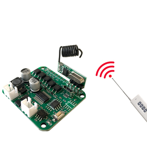 4チャンネル433mhzワイヤレスRCリモートコントロールサウンドPCBボードマイクロUSBダウンロード可能IC - Product Image 1