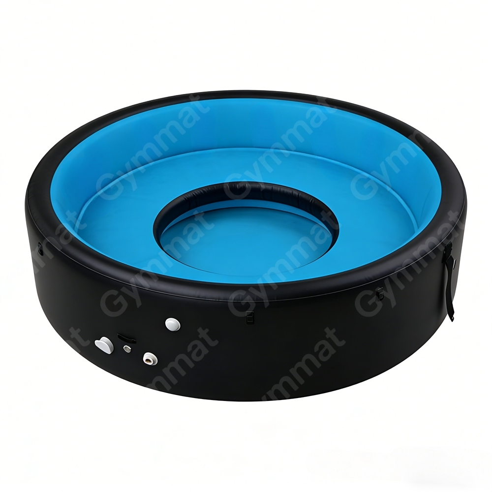 Redondo Negro con asiento