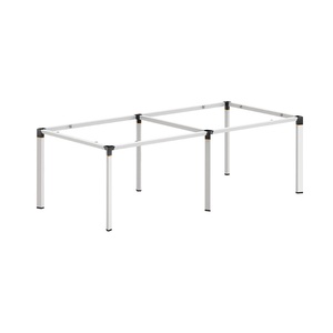 Soporte de hierro forjado de aleación de aluminio moderno, base de mesa de huevo elegante Simple para comedor, escritorio de oficina, mesa de ordenador para uso en el hogar y la Oficina - Product Image 1