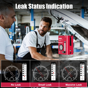 ANCEL S3000 <span class=keywords><strong>Auto</strong></span>-Rauchmelder-Leck-Werkzeug Autodiagnosewerkzeuge Verschiedene Rohrverbindungen-Test für Motorrad-Autodiagnose