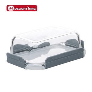 Fiambrera Rectangular de vidrio hermético, contenedores de alimentos con sello TPE nuevo, no desmontables, para almacenamiento de alimentos - Product Image 5