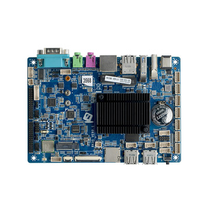 Braccio della scheda madre Itx con 1 * RTL8211F GbE 1 * WIFI/modulo bluetooth dc 12v 8 * rs232/485 1 * CTP 9 * USB 1 * SPK 1 * TTL 1 * CAN 1 * IrDA - Product Image 1