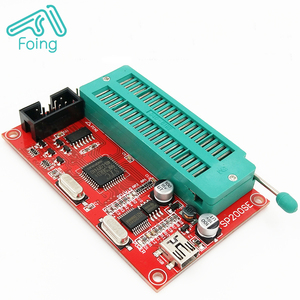 Unterstützung AT89C52 24C02 93C4 6 300 arten von chips 51 MCU programmierer USB brenner SP200S - Product Image 1