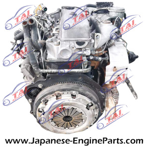 日本完全4D56Tエンジンアセンブリ中古4D56Tディーゼルターボエンジン三菱用 - Product Image 6