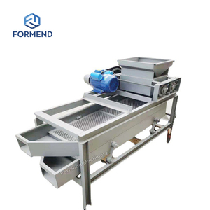 Máquina automática para descascarado de nueces y cáscara de avellana pequeña para el hogar - Product Image 1